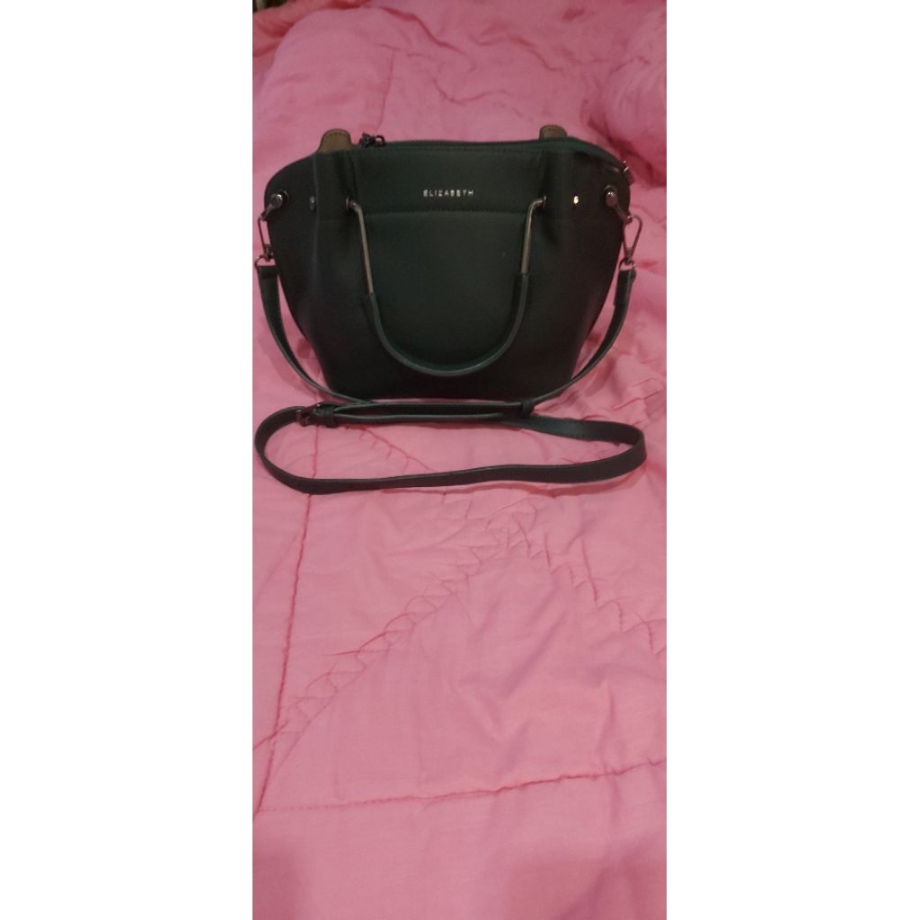Tas Wanita warna hijau botol