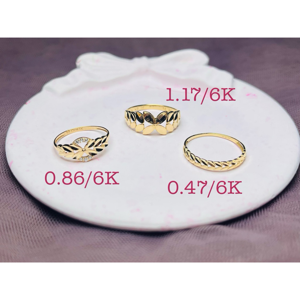 CINCIN EMAS FASHION KADAR 6K