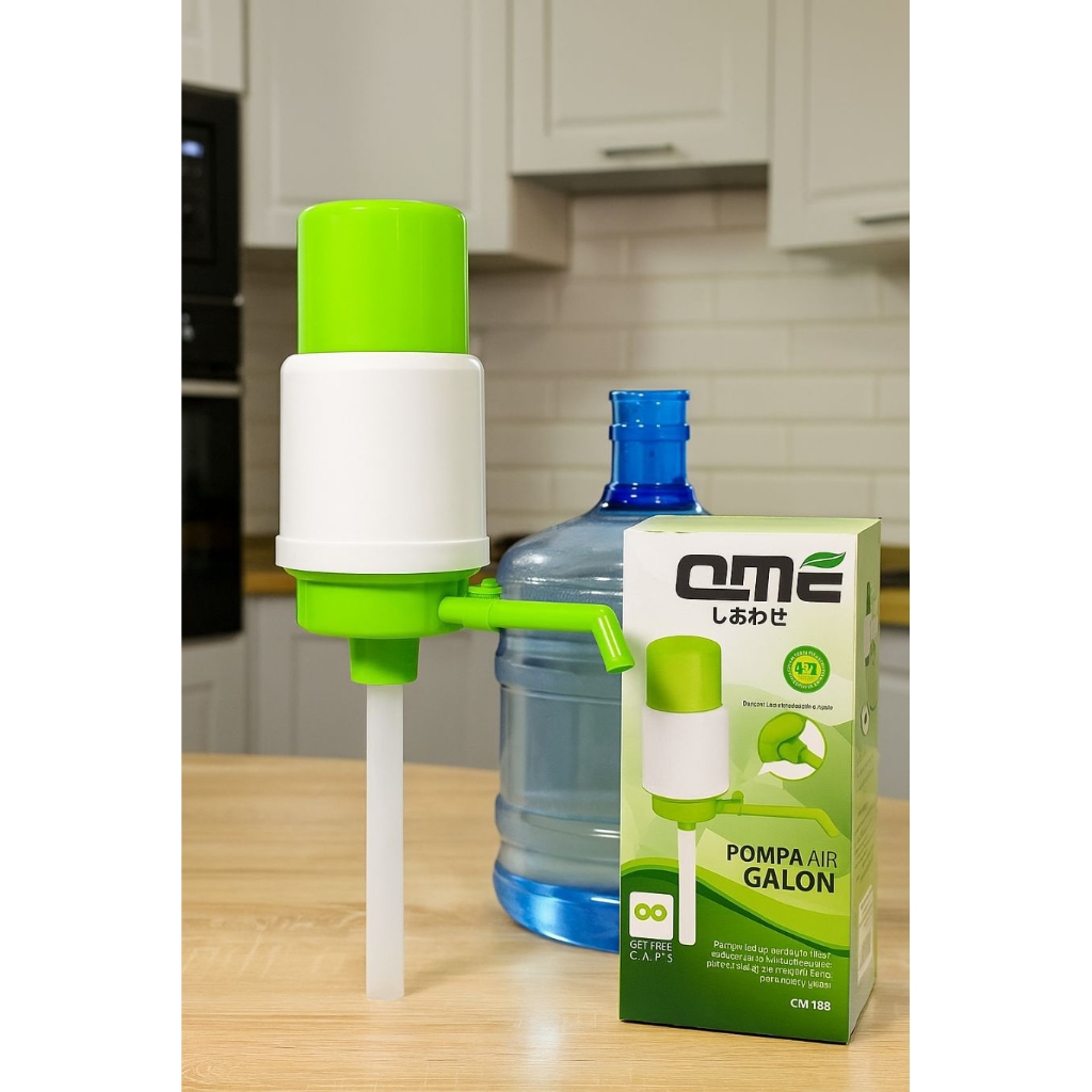 QME POMPA AIR GALON MANUAL DISPENSER MANUAL POMPA GALON TANGAN  PENCET TEKAN