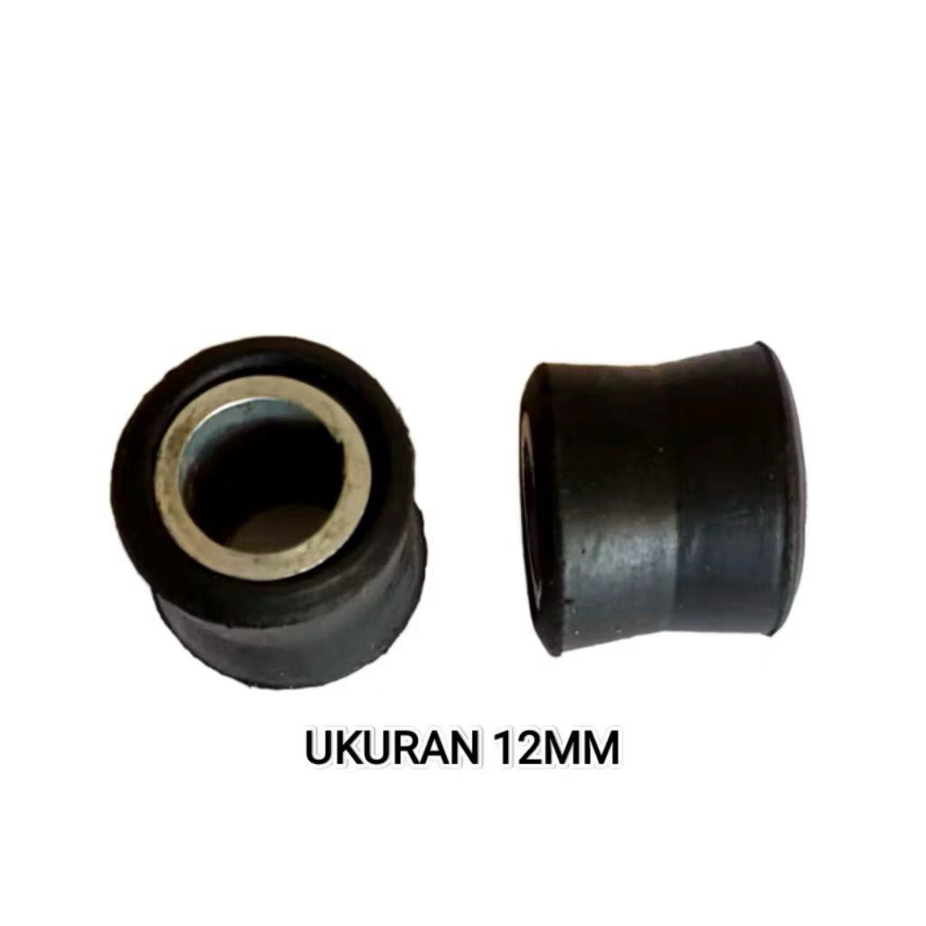 Bosh Shock Shok Belakang + Karet GL Pro Max Megapro Tiger CB Verza RX KING GL100 Diameter M12 / Kare