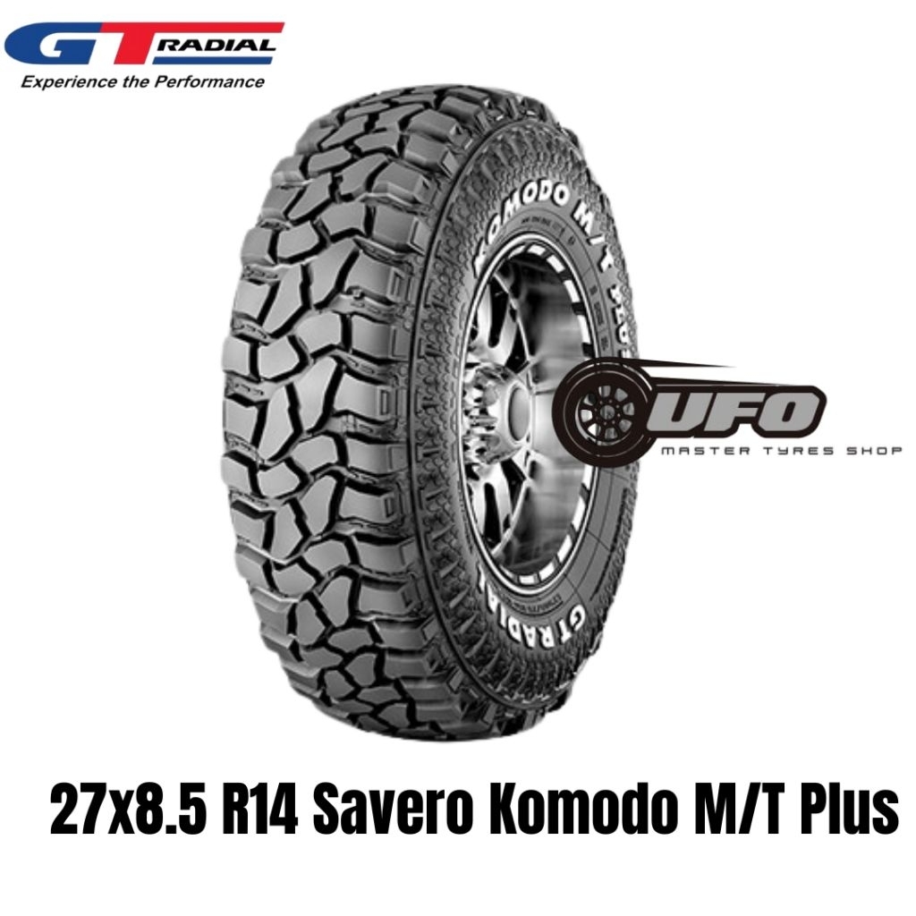 Ban Luar Mobil Gt radial 27x8.5 R14 Savero Komodo MT plus