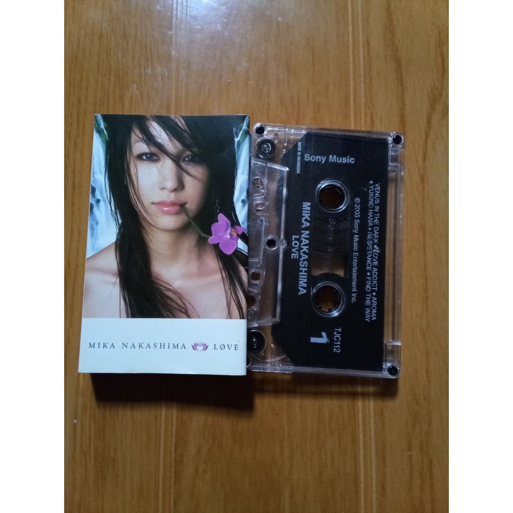 kaset pita mika nakashima - love