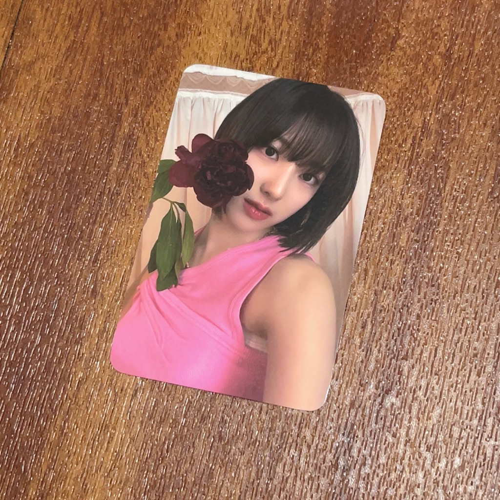 Riina h1-key pc photocard 500 days md album rose h1key girlgroup kpop korean idol