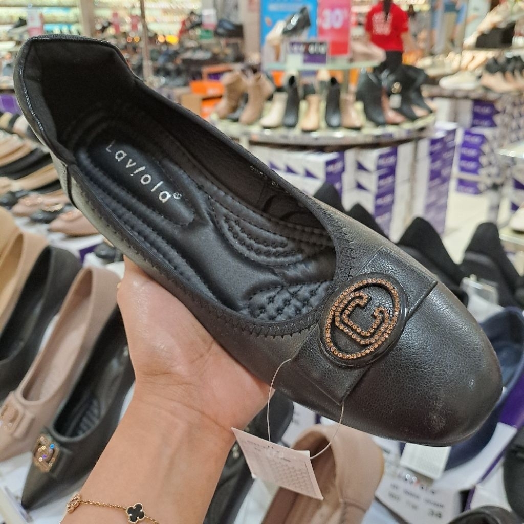 sepatu flat wanita laviola by matahari