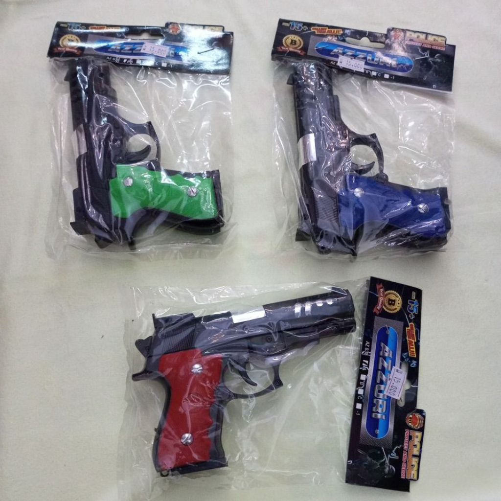 MAINAN ANAK TEMB@K@N AZZURI