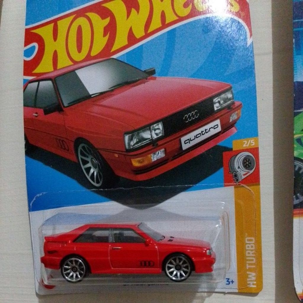 87 AUDI sport quattro