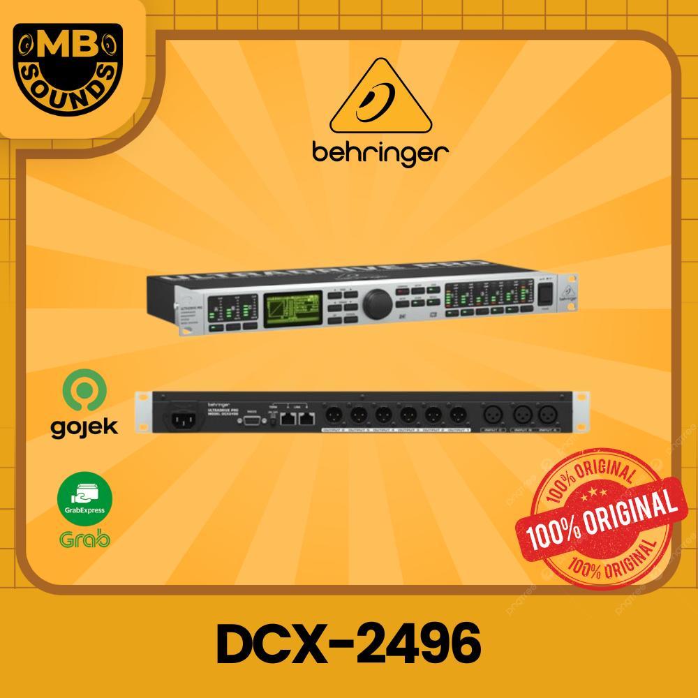 Behringer DCX2496 / DCX-2496 / DCX 2496 UltraDrive Loudspeaker Management System Original