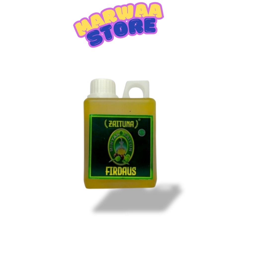 Minyak zaitun olive oil Firdaus 500 ml Zaituna Firdaus