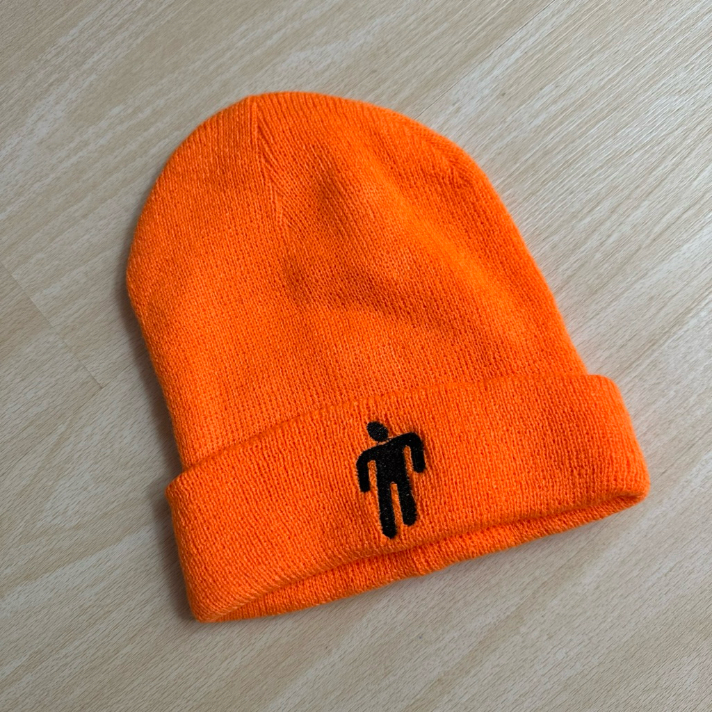 topi fashion orange