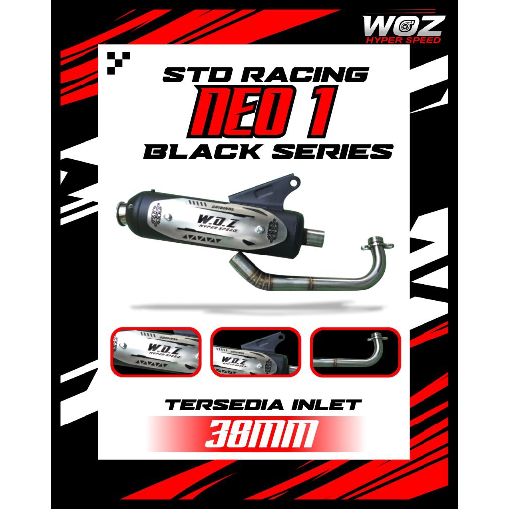 knalpot standar racing,knalpot racing,knalpot woz hyper speed,knalpot matic,knalpot harian,knalpot,k