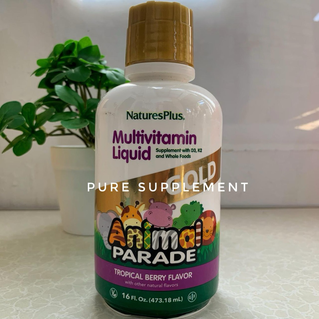 Multivitamin anak Animal Parade Liquid 480ml