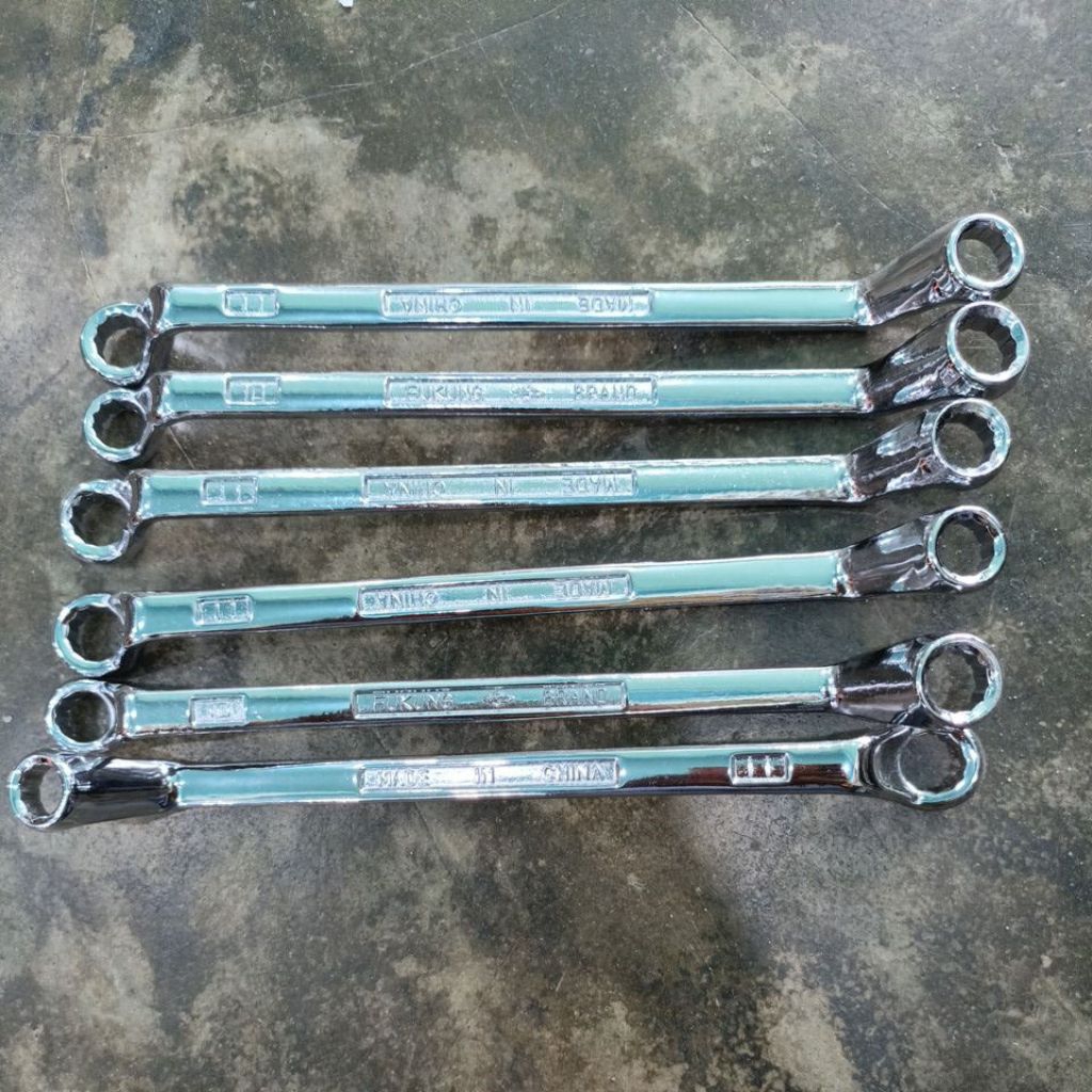 Fukung Murah Kunci Ring ring /Kunci Ring Ring Fukung asli - Variasi ( 8 mm - 32 mm ) Lengkap/ kunci 