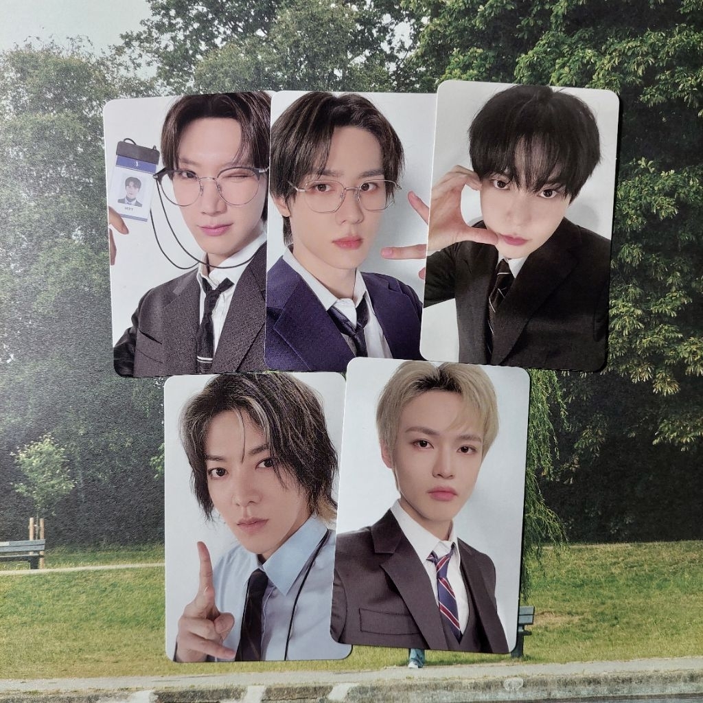 PHOTOCARD OFFICIAL SELCA NCT ZONE OFFICE WORKER TEN KUN DOYOUNG YUTA CHENLE WAYV NCT 127 NCT DREAM