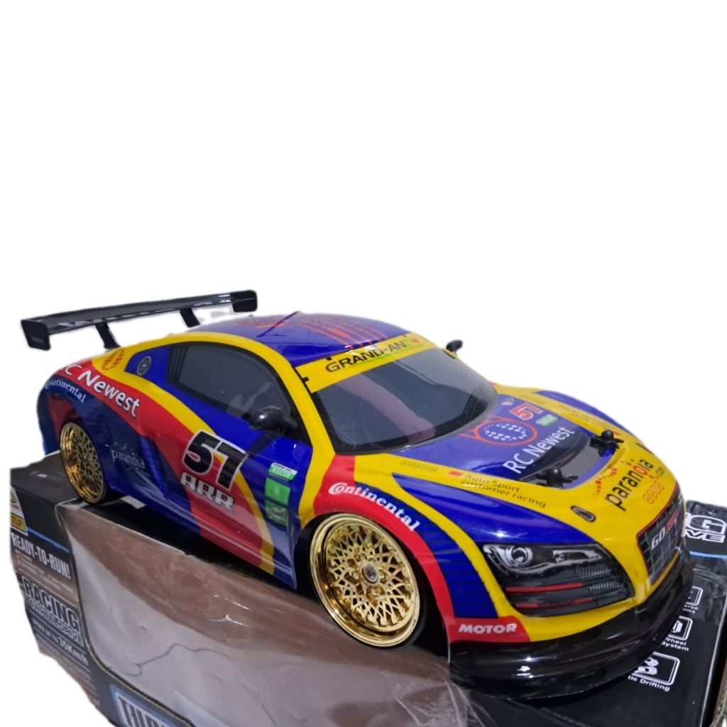 rc drift murah 4WD skala 1 :10