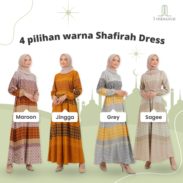 Dress busui friendly bahan maxmara luxury