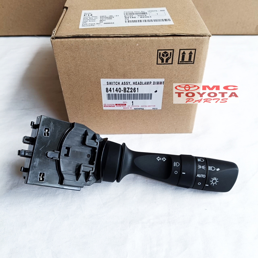 Saklar Lampu Auto All New Avanza Veloz Xenia FWD 2022 Raize Rocky Original 84140-BZ261 Saklar Lampu 