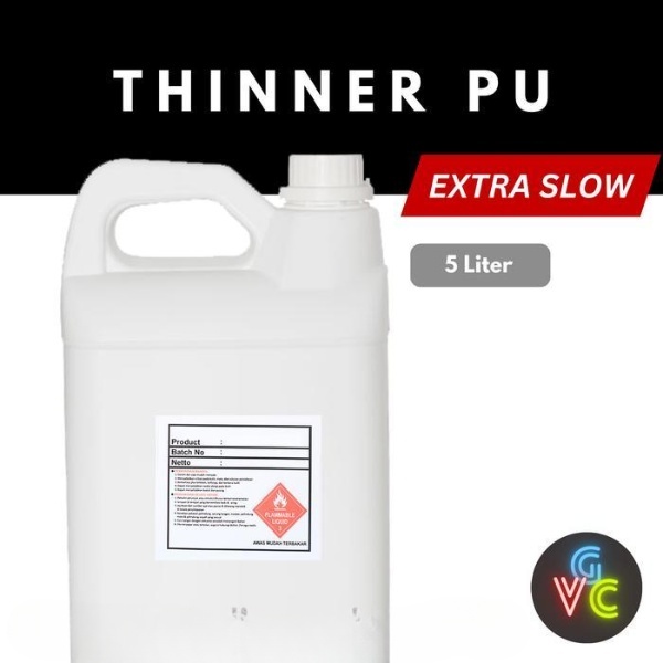 Nippon - Thinner Pu Extra Slow 5 Liter - Gvcsupply
