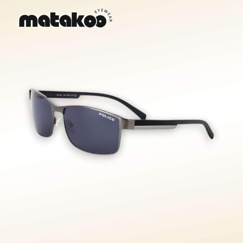 [100% PREMIUM] Kacamata Sport Pria Fashion POLICE P24 Premium Lensa Polarized Anti UV400+ Anti Sungl