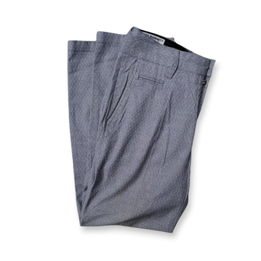 Katharine Hamnett Pattern Trouser Pants