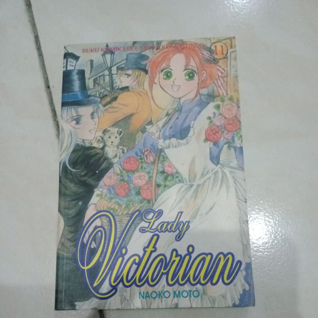 komik Lady victorian vol.11