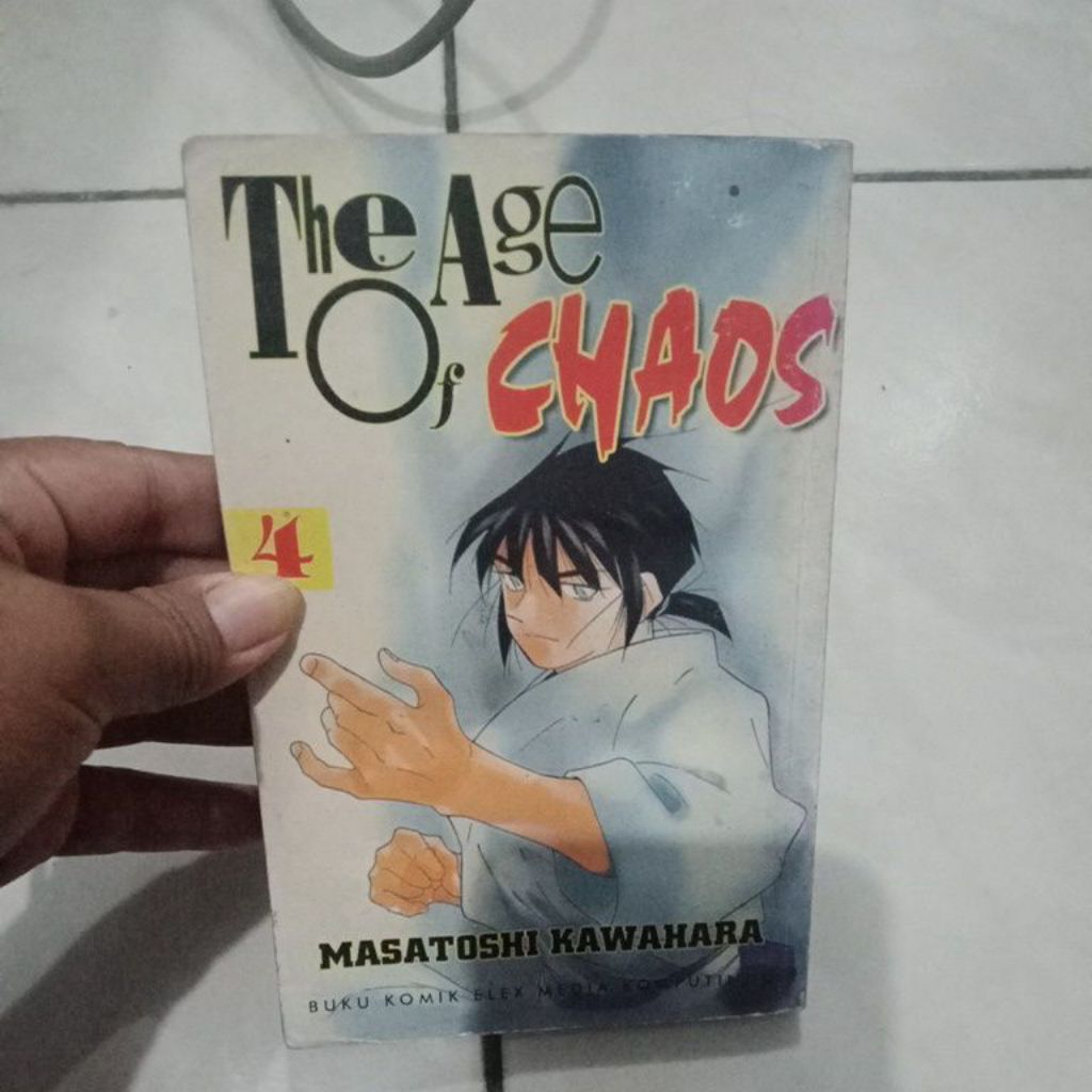 komik the age of chaos vol.4