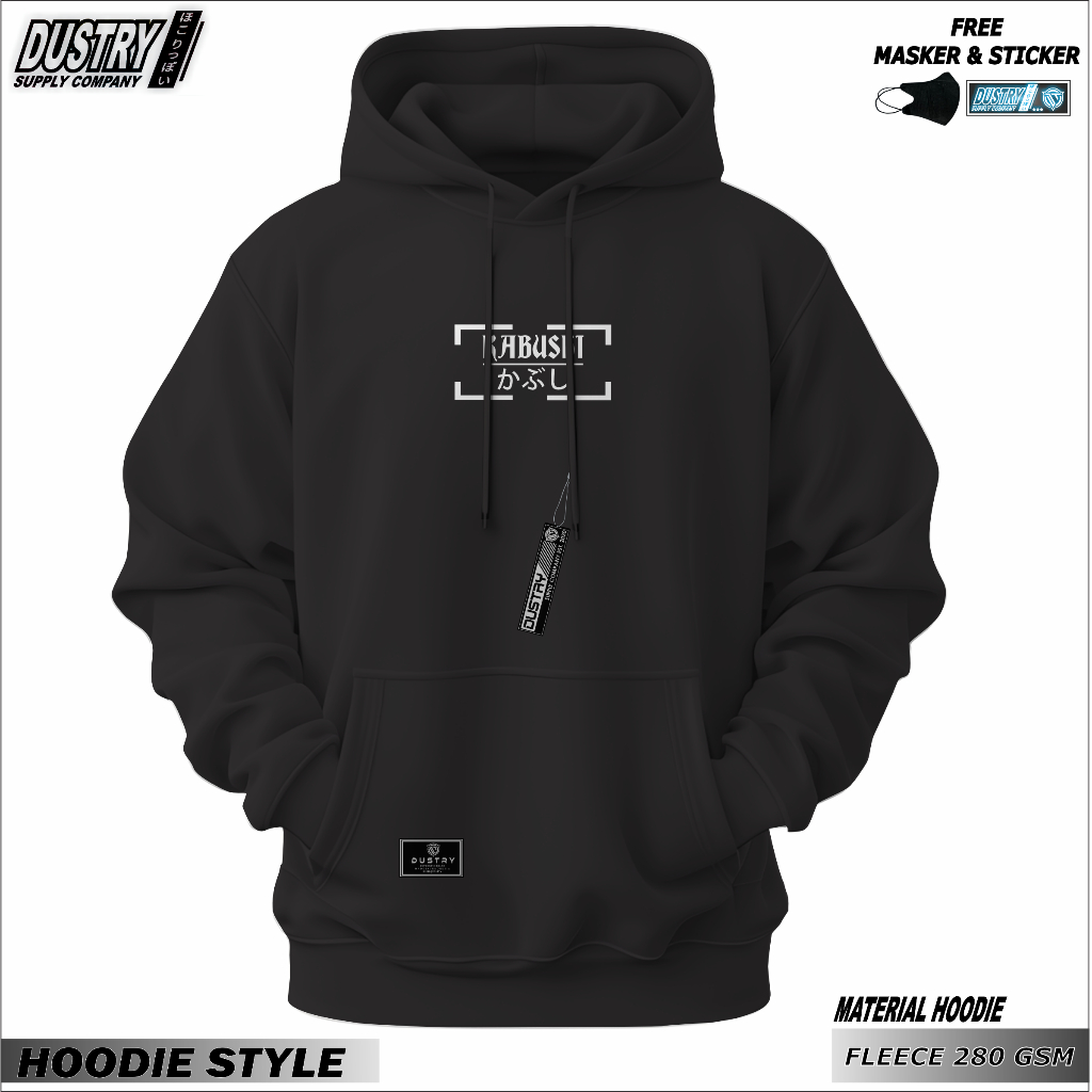 Sweater Hoodie Pria Terbaru 2025 KABUSHI Kekinian Hoddy Cowo Distro Original Switer Hoddie Brand Kor