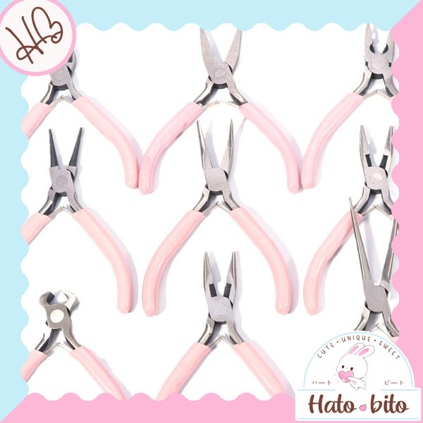 Tang aksesoris pink kecil tang potong tang jepit tang perhiasan MK1999