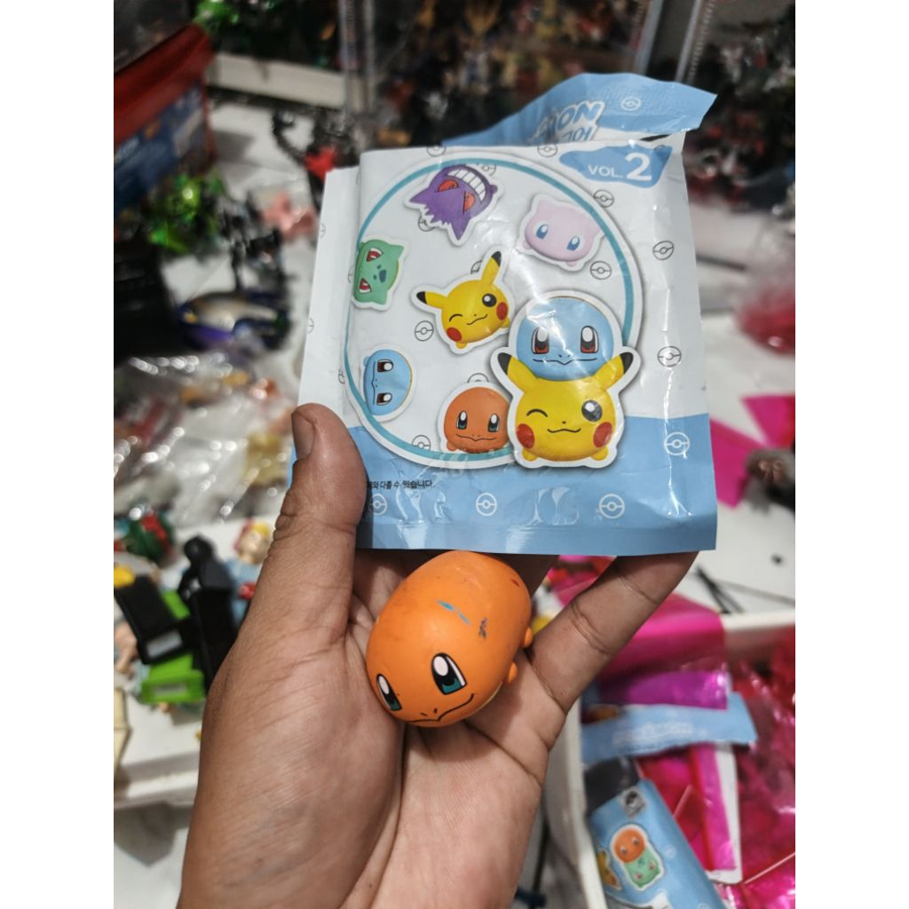 figure stackable pokemon charmander