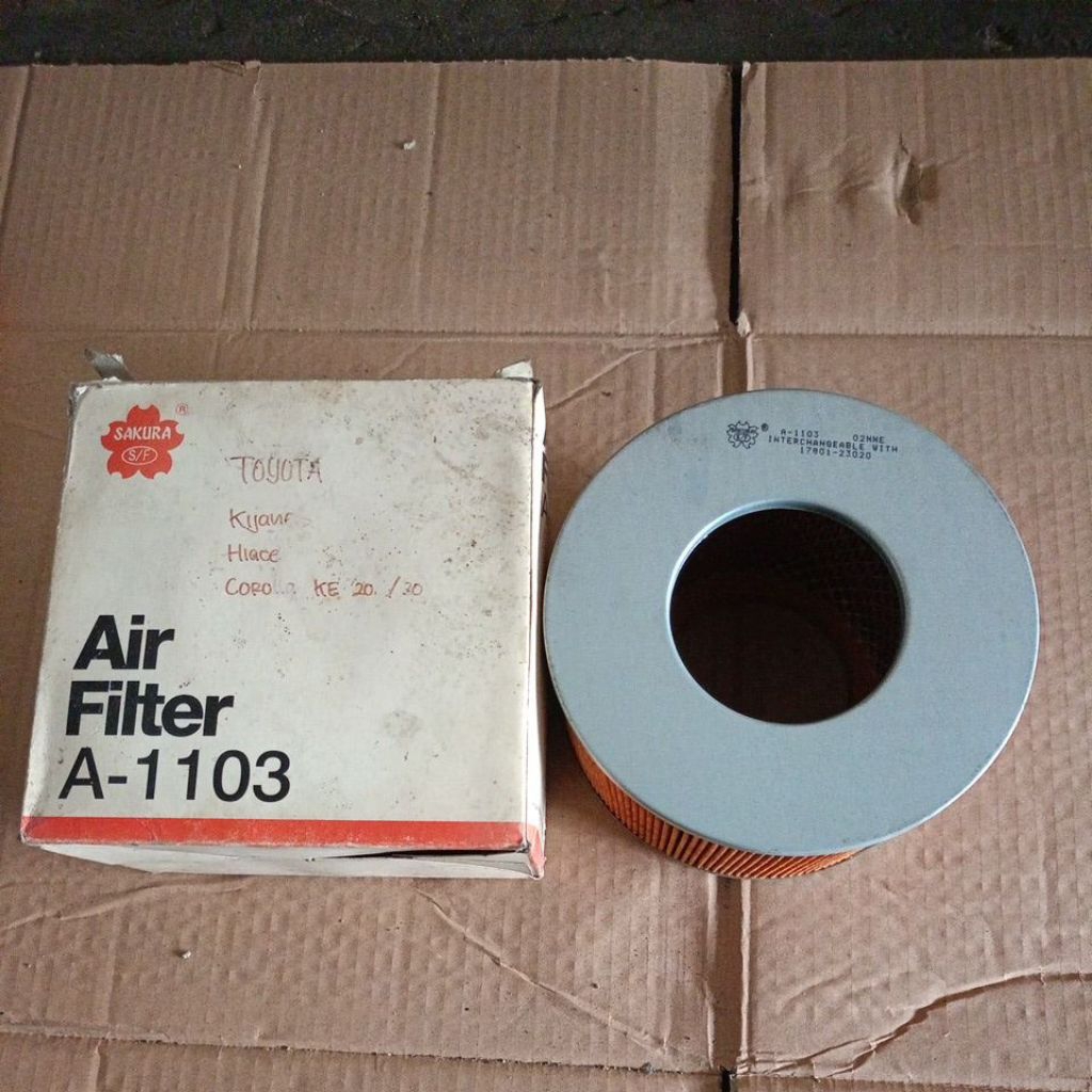 Filter Udara Toyota Hiace tua A-1103 Sakura