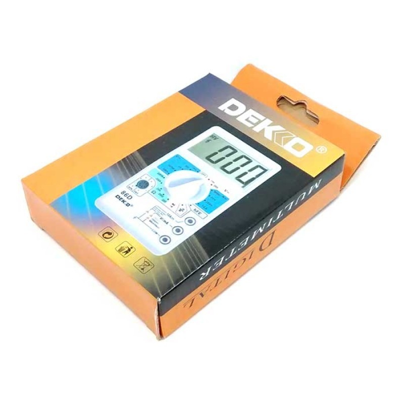 Multitester Digital Dekko / Avometer Digital