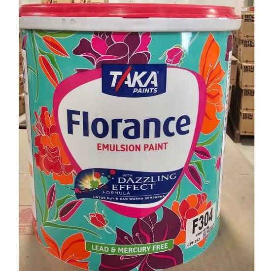 TAKA FLORANCE Paint 5KG Cat Tembok Dinding Interior