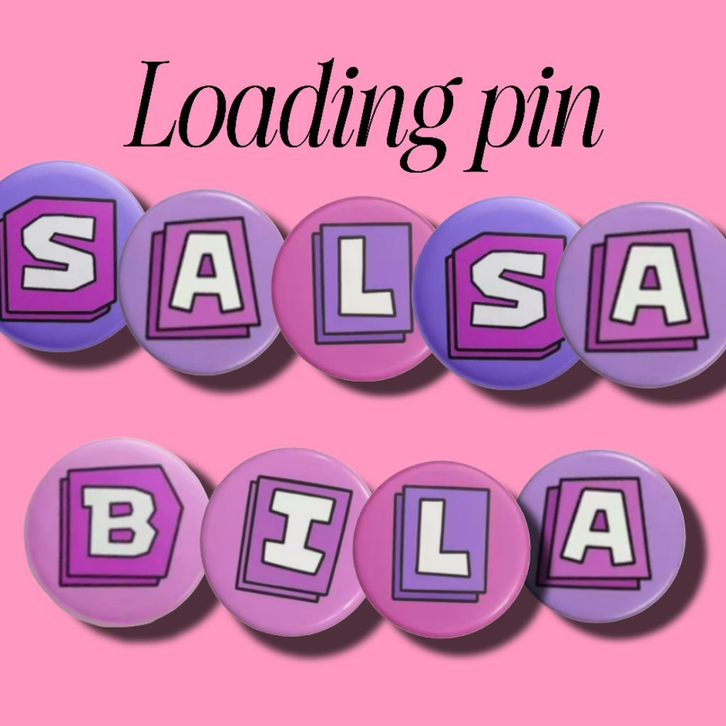 Pin Inisial Alfabet Lucu unik kekinian Pin Bulan A/Z Ukuran 25 32 44 fasion Akcecoris