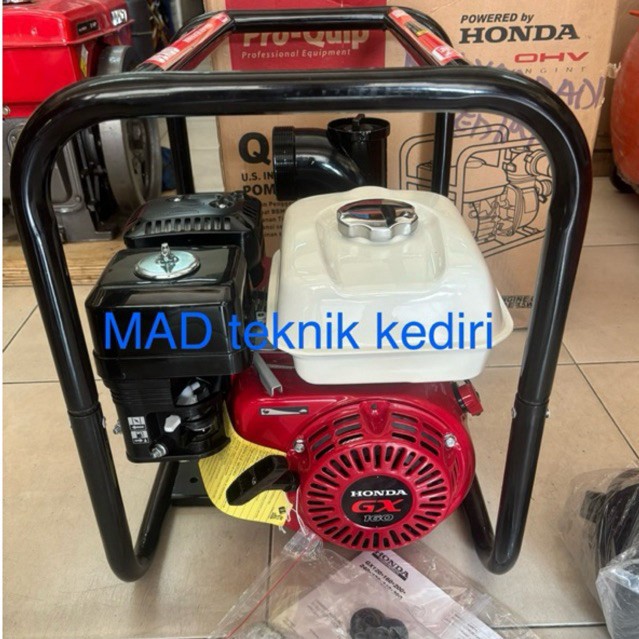 Mesin pompa air irigasi sawah Alkon HONDA 3” dim GX160 3 inch QPX30 dijamin ASLI 100% Original timbu