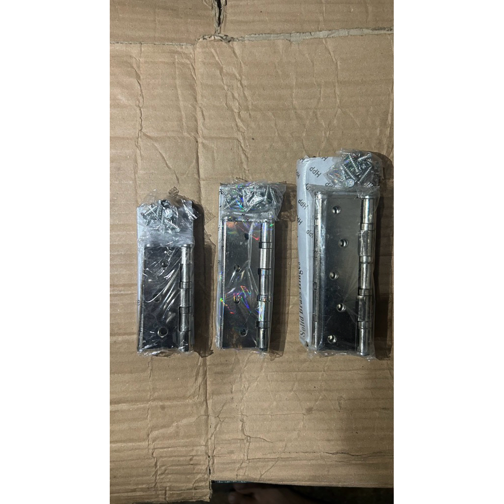 Engsel HPP 3” 4” 5” || engsel jendela pintu dan pintu kupu tarung