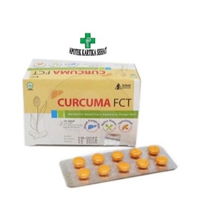 Curcuma Fct 10 Tablet - Vitamin Penambah Nafsu Makan