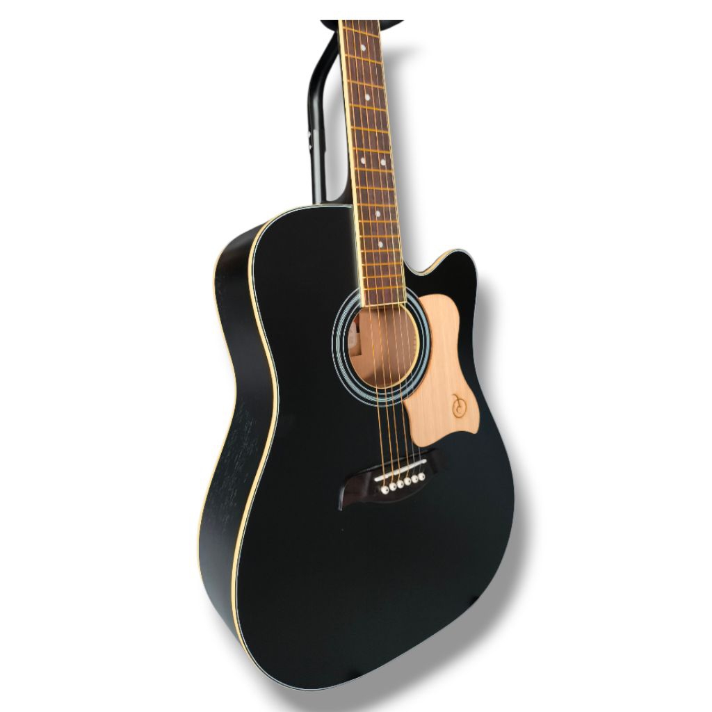 Gitar Akustik Jumbo BODY Mandalika ORIGINAL