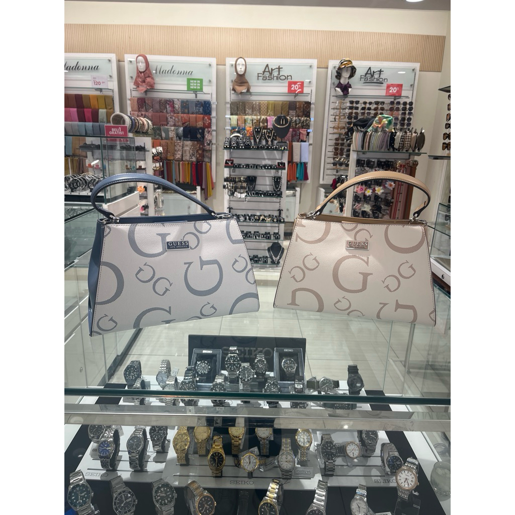 AVERY SATCHEL - TAS GUESS ORIGINAL WANITA