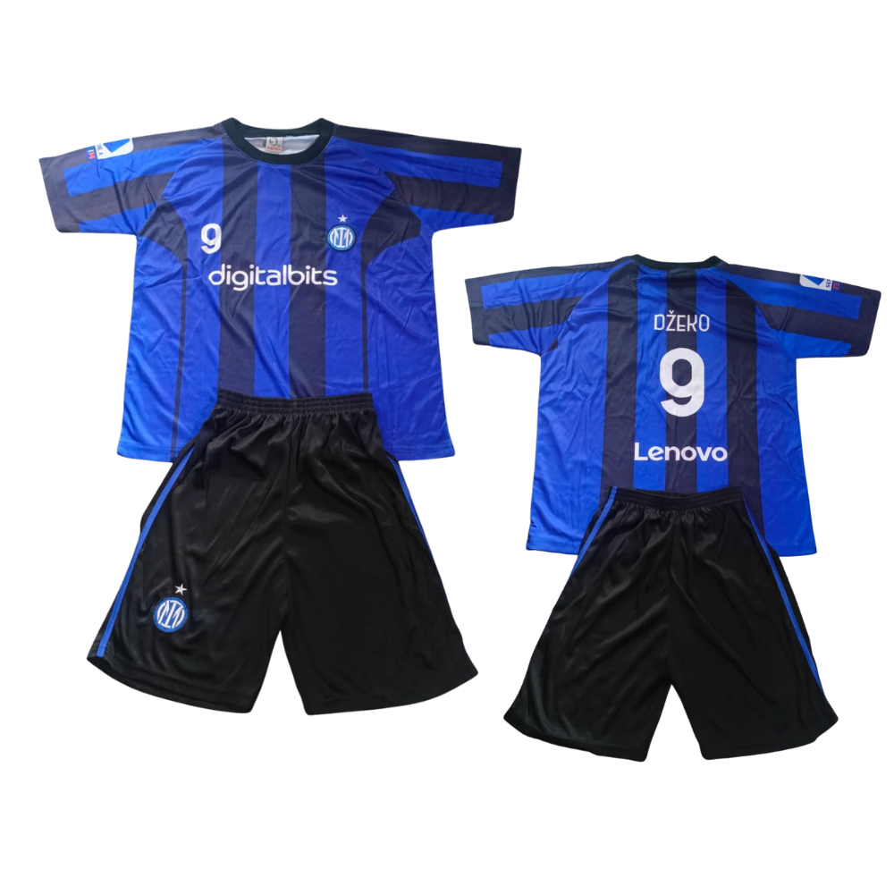 Jersey Anak Inter Milan Benhur 2022/2023 Hyget / Baju bola ingter milan nama dzeko