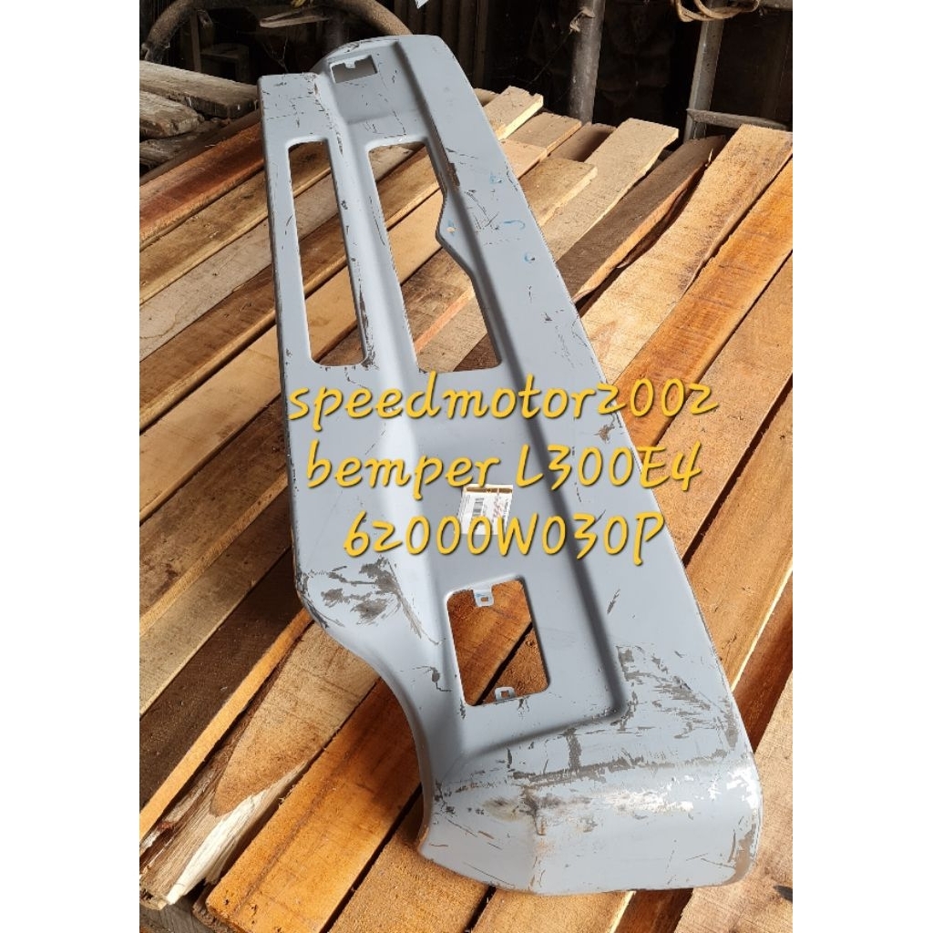 Bemper depan Misubishi L300 NEW EURO4 62000W030P tanpa bracket.
