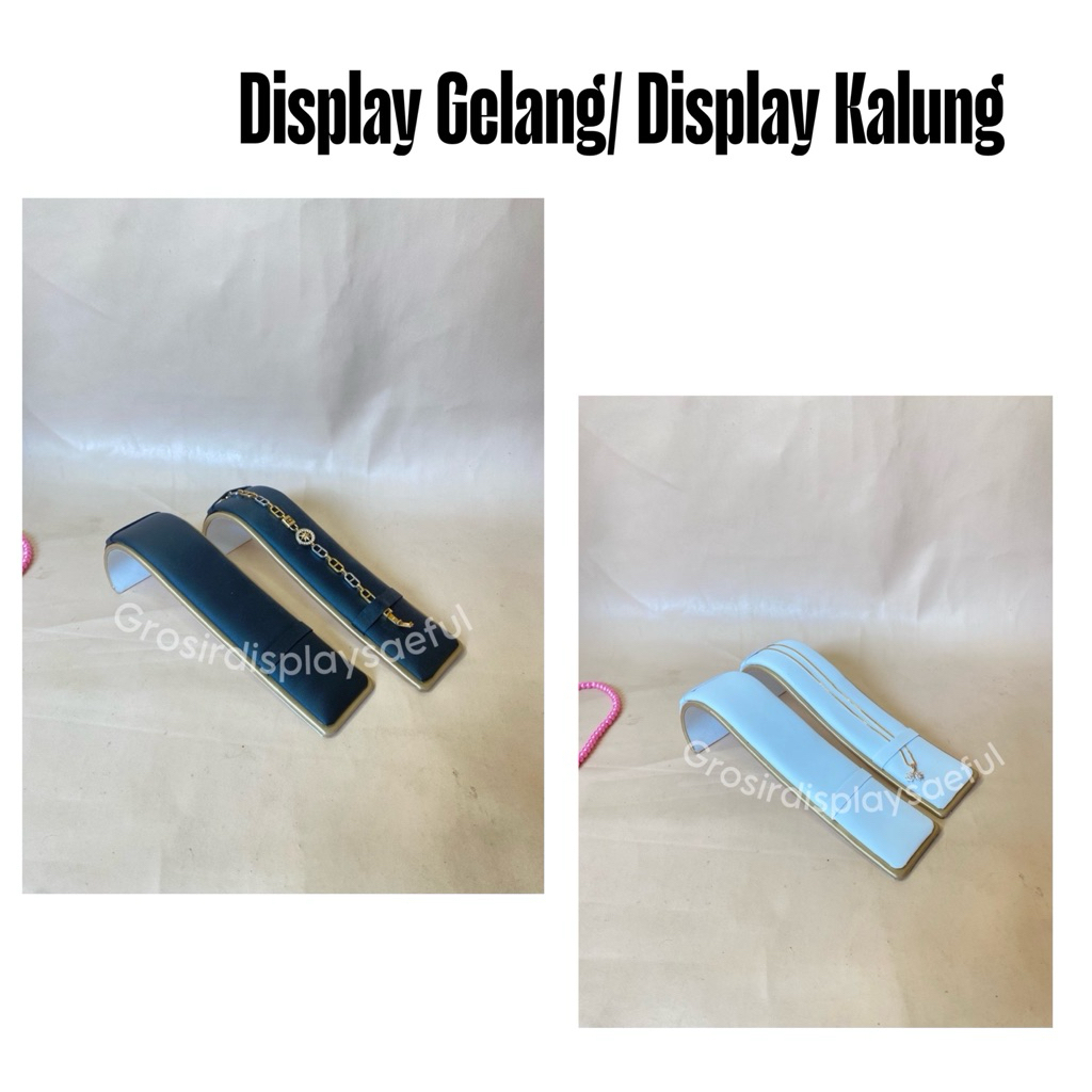 Display Gelang rantai/Kalung Perhiasan