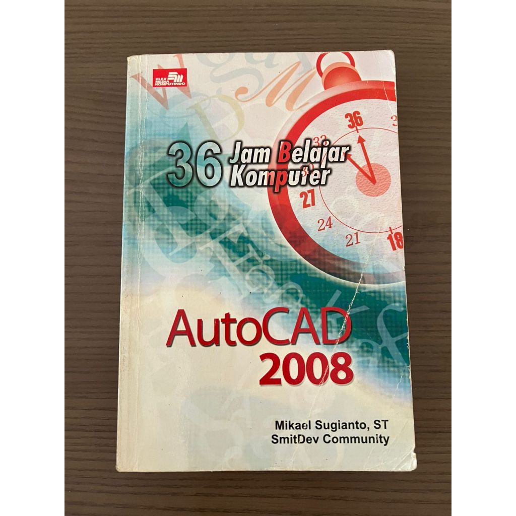 AUTOCAD ARCHICAD REVIT AUTODESK TUTORIAL PANDUAN BUKU BELAJAR CAD PEMULA BEGINNER DRAFTING DRAFT ARS