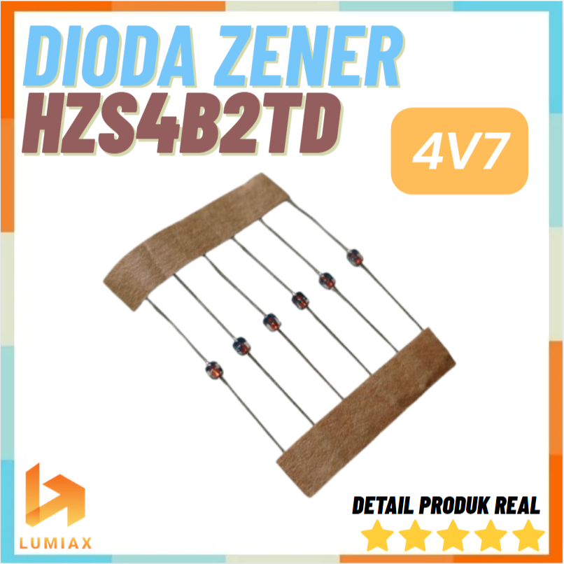 Dioda Zener 4V7 DO-204 Dioda Dip 4.7V Diode Zener