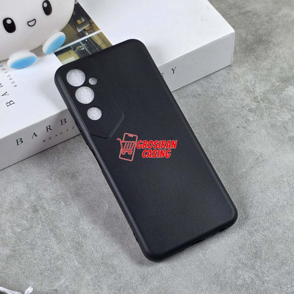 Tecno Pova Neo 2 Case Macaron Black Silikon Matte Black Tecno Pova Neo 2