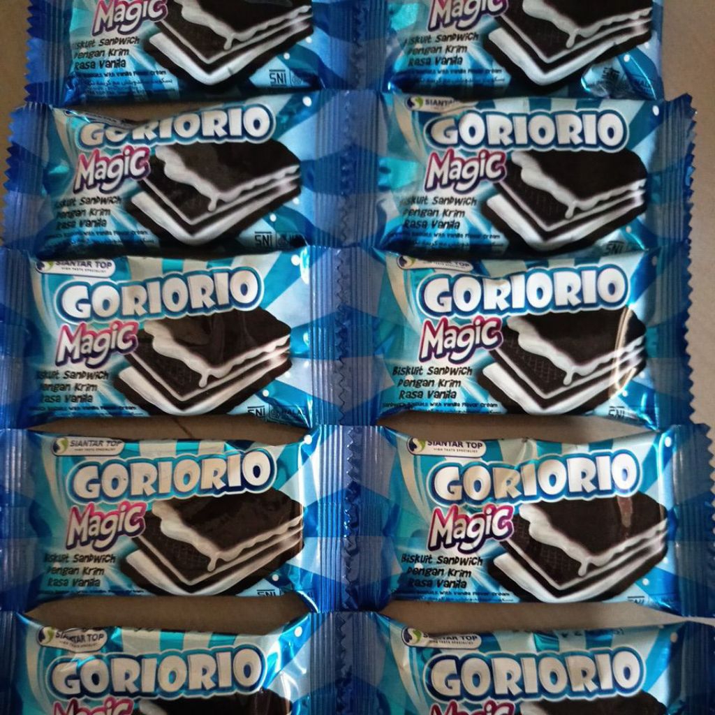 Goriorio Magic Renceng ( 10 pcs)