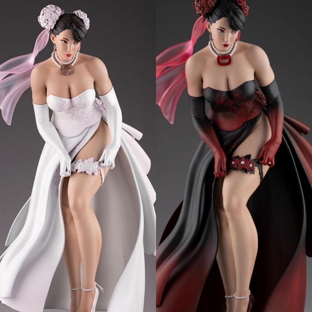 sideshow chun-li wedding 1/4 scale statue - chun-li