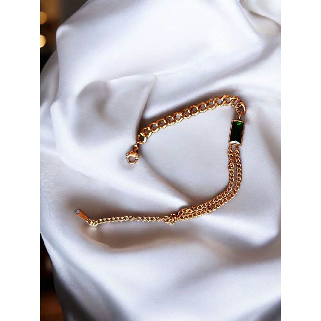 gelang rantai emas