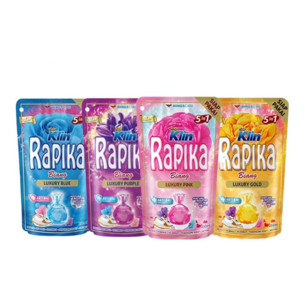 Rapika pelicin pakaian