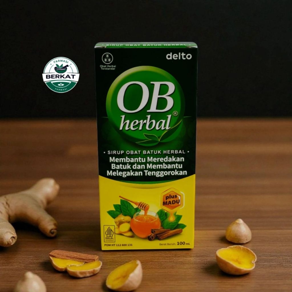OBH Herbal 60ml obat batuk anak