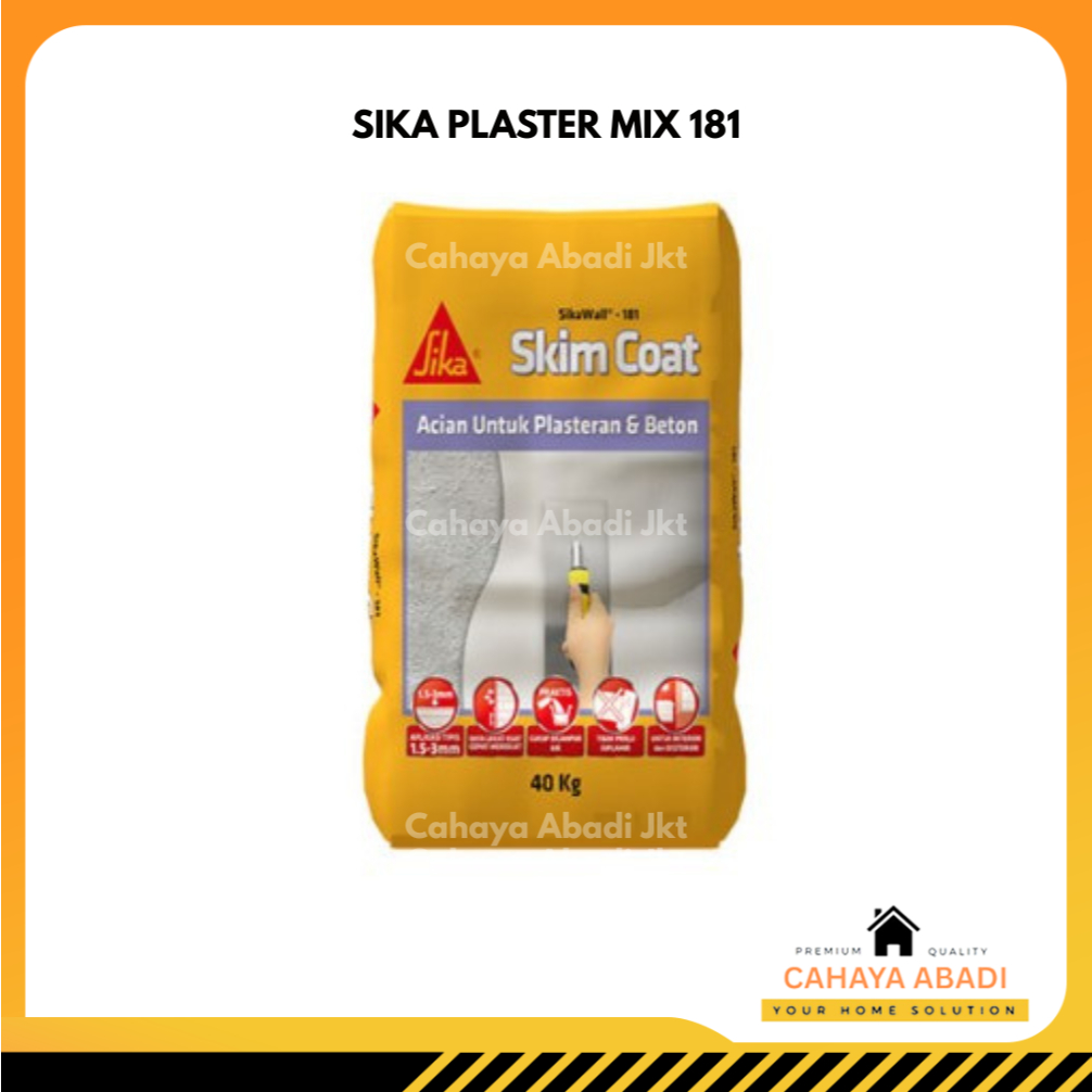 SIKA 181 SIKA WALL SKIM COAT ACIAN (40KG)