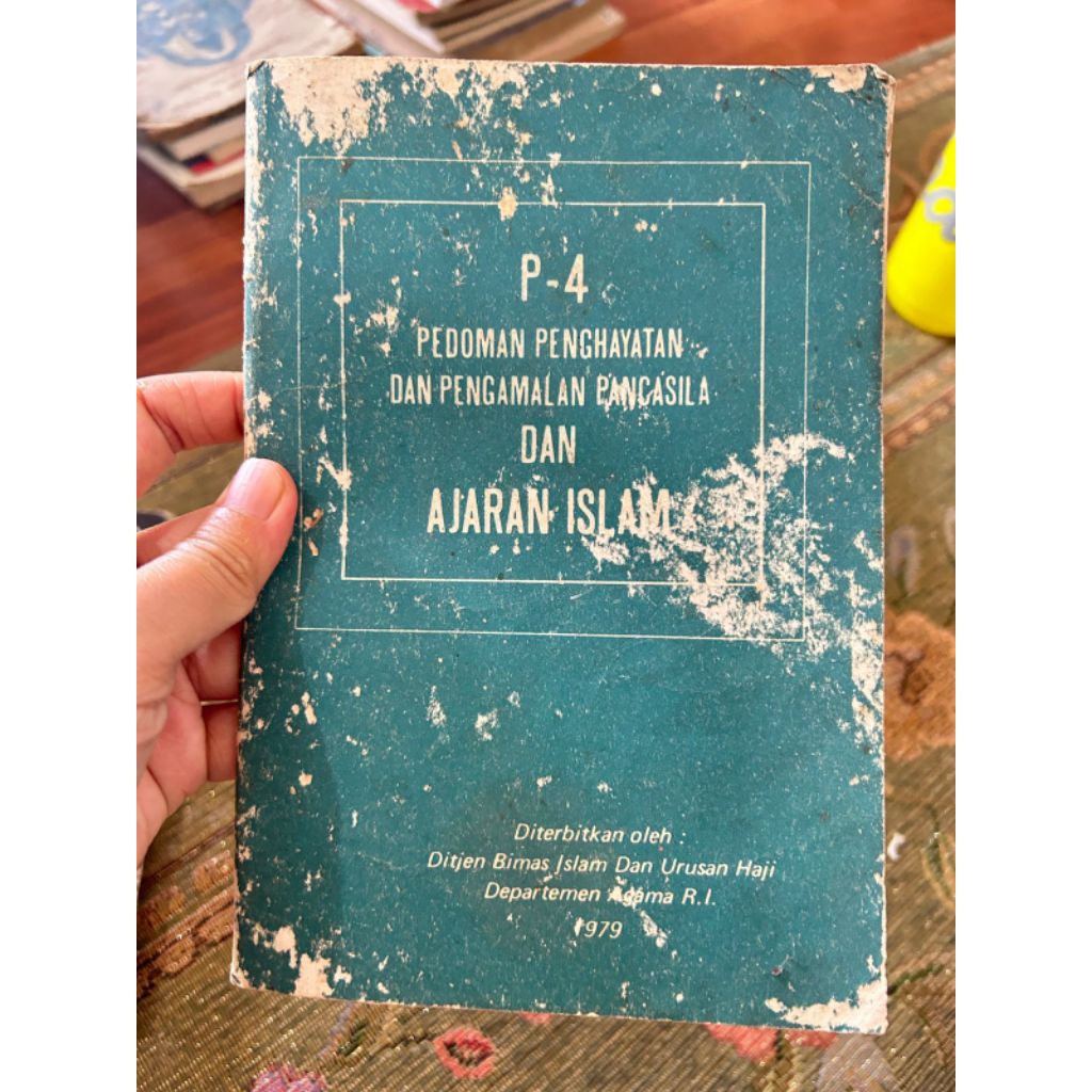 Buku - P - 4 pedoman penghayatan dan pengalaman Pancasila DAN AJARAN ISLAM